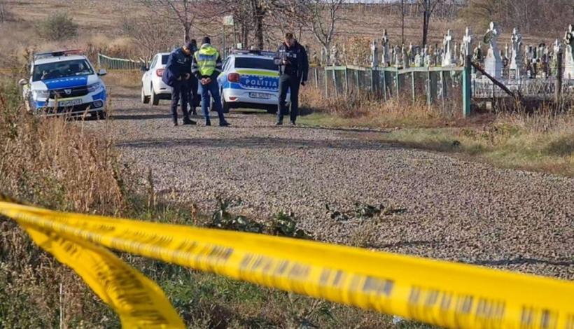 Tragedie de Sf. Andrei! Un polițist a fost găsit împușcat în cap, chiar la mormântul fiicei sale, Andreea 