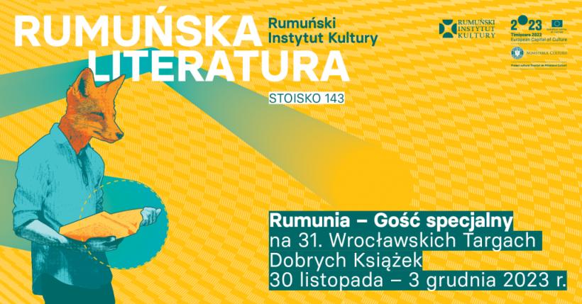 România, țară invitată la Târgul Cărților Bune de la Wrocław. În prim-plan, poveștile Timișoarei și ale Banatului multicultural