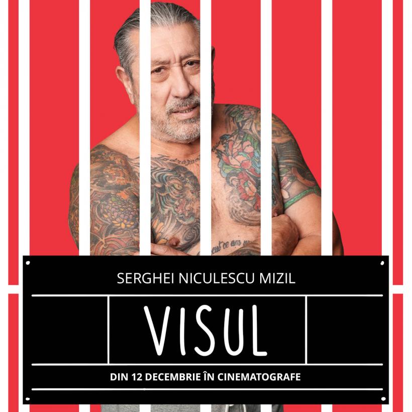 Serghei Mizil și Silviu Mircescu, „colegi de celulă”  în filmul VISUL, regizat de Cătălin Saizescu. AVANPREMIERĂ de 1 decembrie și proiecții cu echipa în 10 orașe din 7 decembrie 18872751