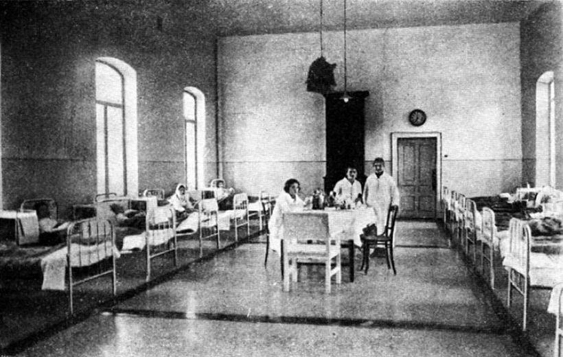 „Ofensiva sanitară”, o amplă campanie de descoperire a bolilor în România Mare 18872573