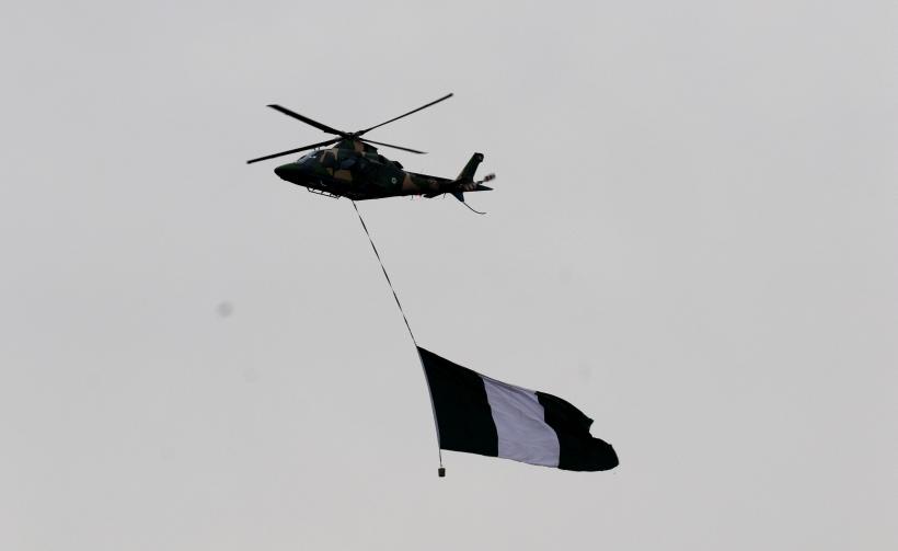 Accident aviatic în Niger. Un elicopter s-a prăbușit la scurt timp după decolare