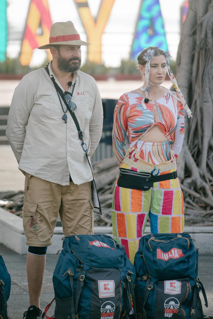 Diseară, de la 20:30, la America Express: întâlnire palpitantă la cursa pentru ultima șansă  Concurenții hrănesc crocodili într-o pădure de mangrove 18872900