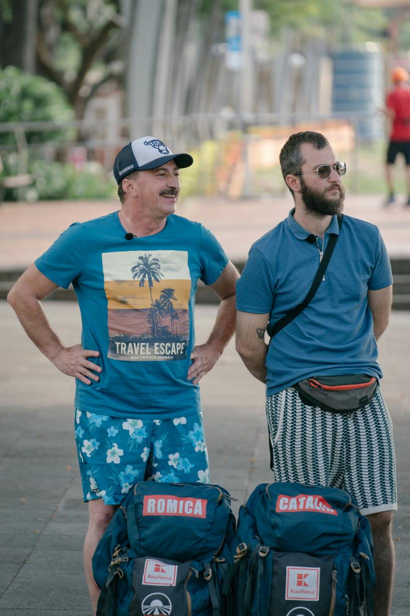 Diseară, de la 20:30, la America Express: întâlnire palpitantă la cursa pentru ultima șansă  Concurenții hrănesc crocodili într-o pădure de mangrove 18872902