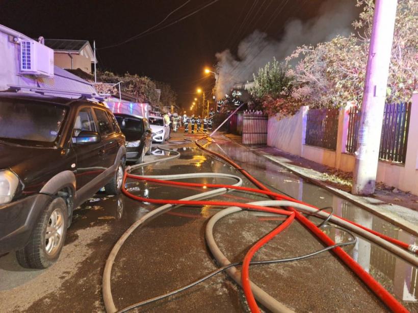 Incendiu la un grup de locuințe din sectorul 5 din Capitală 18872952