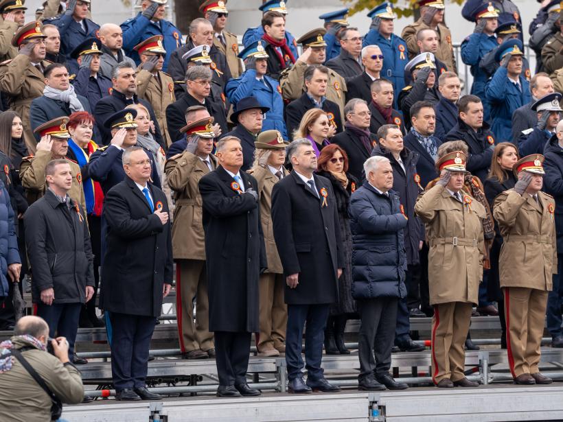 Klaus Iohannis, mesaj de Ziua Națională: "Să participăm la toate rundele de alegeri din 2024" 18872913