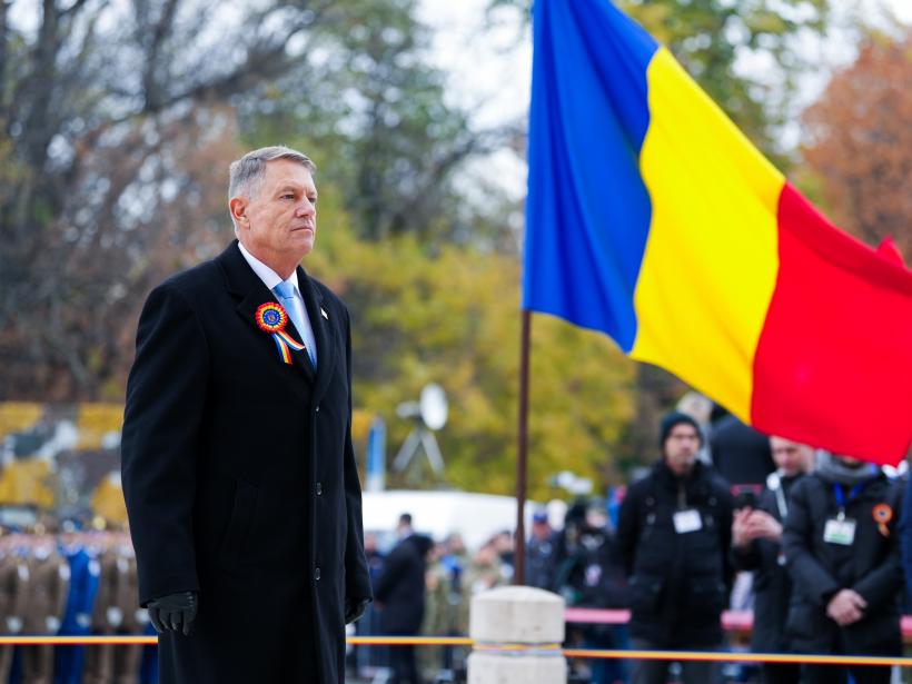 Klaus Iohannis, mesaj de Ziua Națională: "Să participăm la toate rundele de alegeri din 2024" 18872917