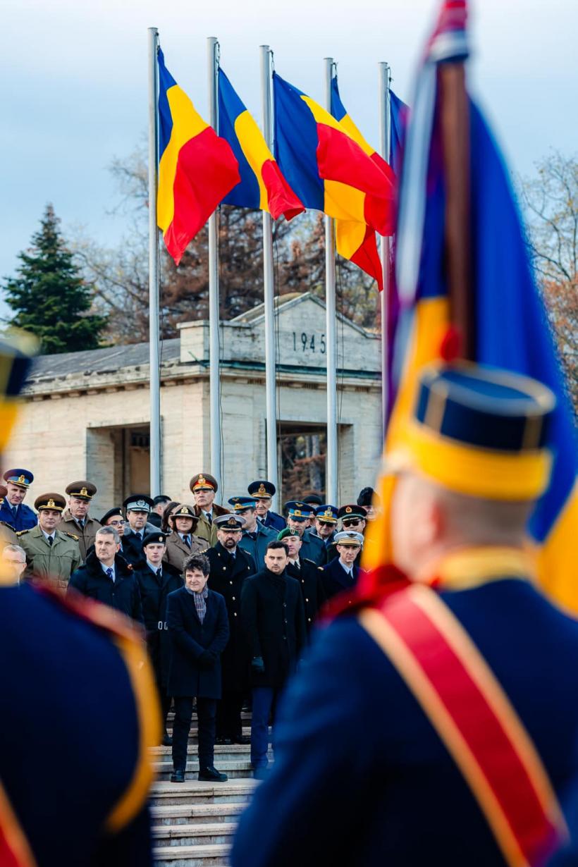 Nicușor Dan, mesaj de Ziua Natională: "Acesta a fost drumul pe care am pornit și pe care trebuie să mergem" 18872889