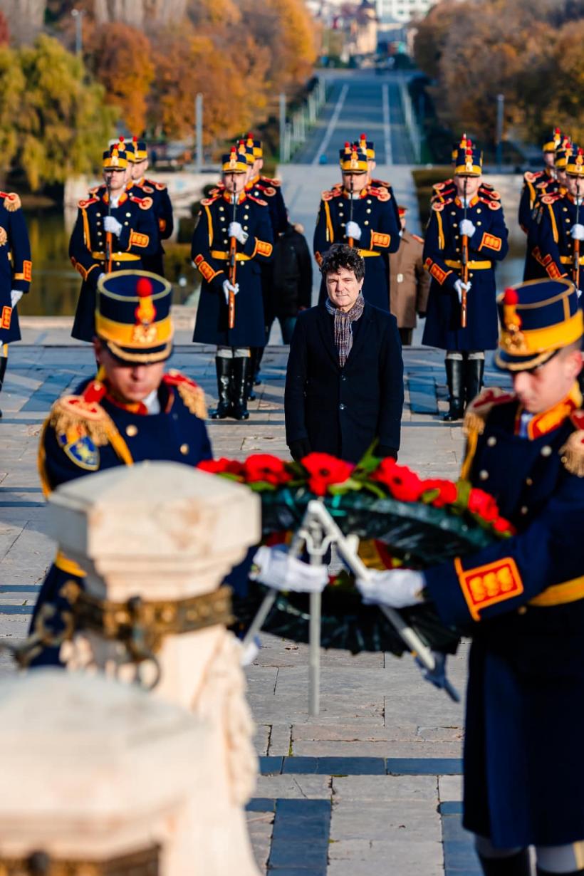 Nicușor Dan, mesaj de Ziua Natională: "Acesta a fost drumul pe care am pornit și pe care trebuie să mergem" 18872890