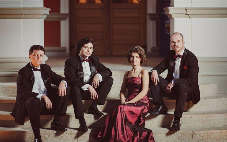 Renumitul cvartet Arcadia şi pianistul Sergiu Tuhuţiu cântă la Ateneu