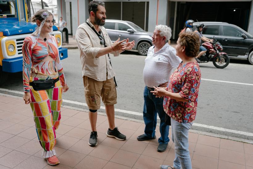 America Express, lider de audiență  Romică și Cătălin Țociu, salvați aseară de soarele verde de la eliminare 18873014