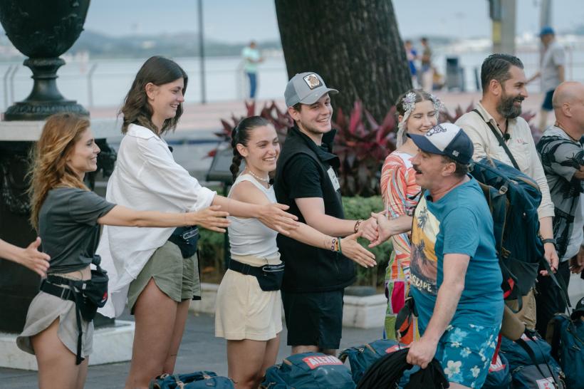 America Express, lider de audiență  Romică și Cătălin Țociu, salvați aseară de soarele verde de la eliminare 18873019