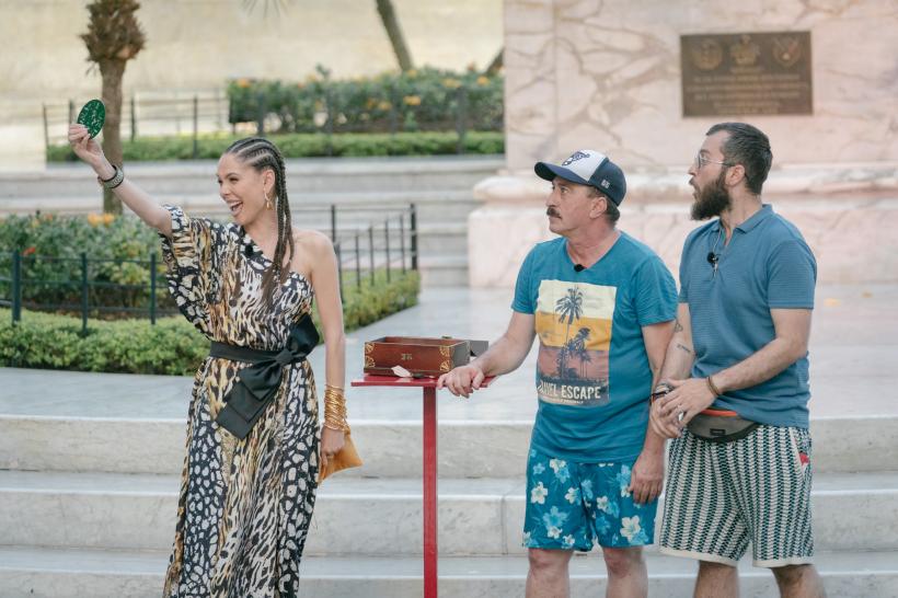 America Express, lider de audiență  Romică și Cătălin Țociu, salvați aseară de soarele verde de la eliminare 18873021