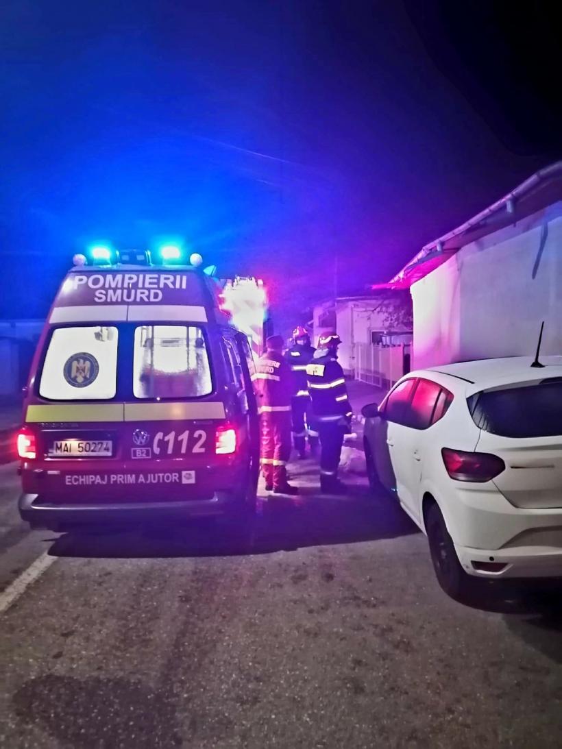 Trei persoane au suferit arsuri în urma unei explozii ce s-a produs într-o gospodărie din Giurgiu 18872971