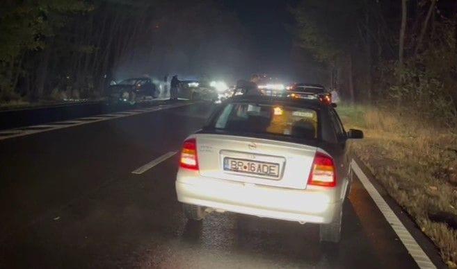 Accident grav pe DN 2 București – Urziceni. Trei persoane au fost rănite