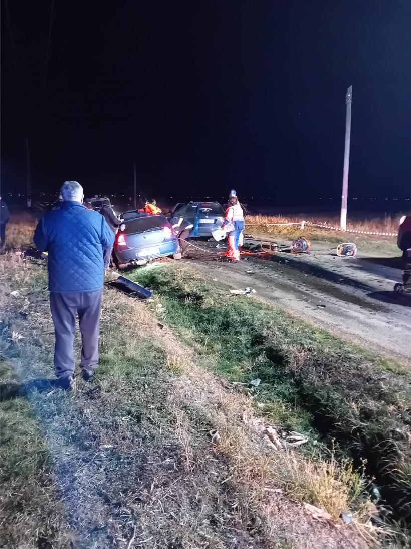 Accident grav în Suceava. O persoană decedată și trei în stare de inconștiență 18873189
