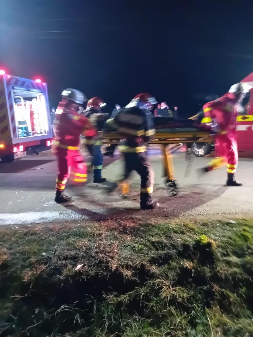 Accident grav în Suceava. O persoană decedată și trei în stare de inconștiență 18873190