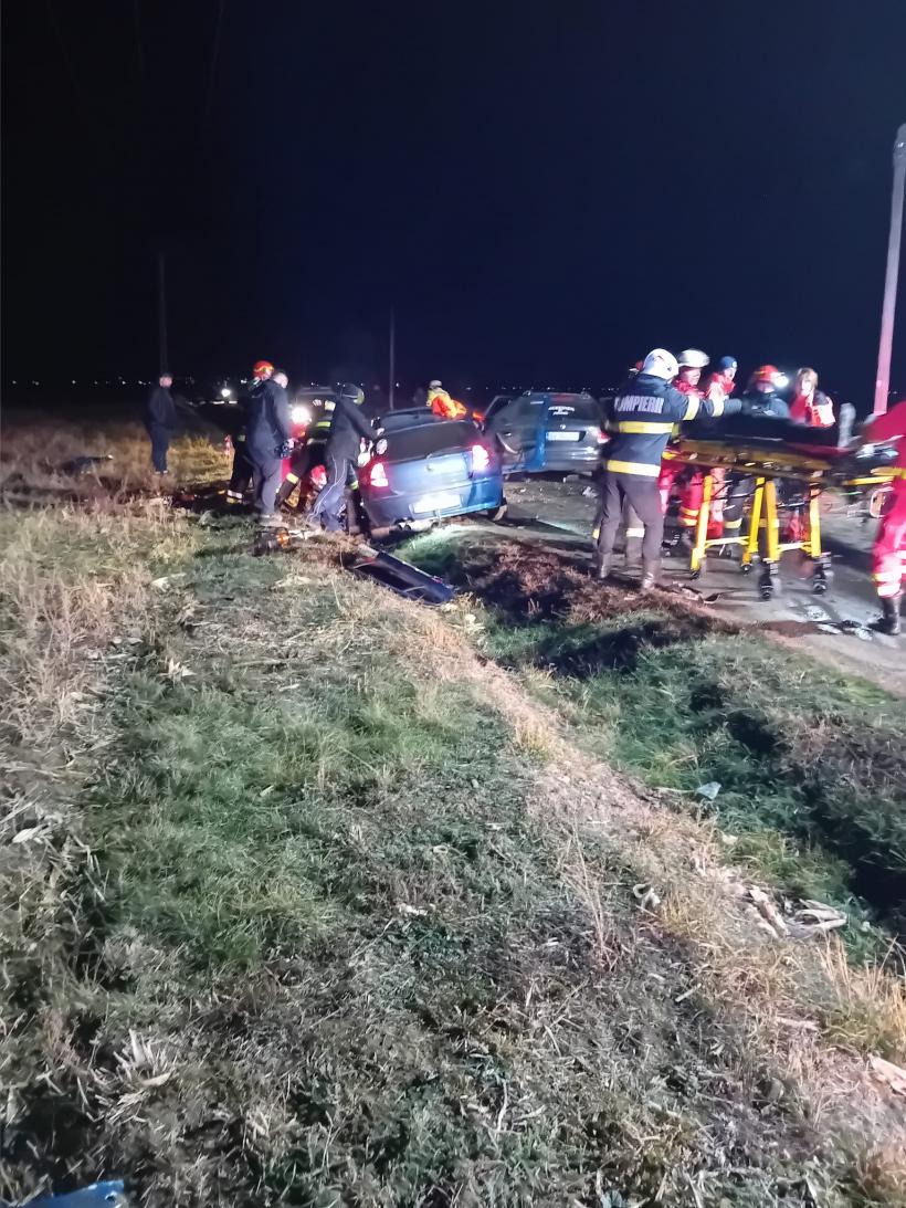 Accident grav în Suceava. O persoană decedată și trei în stare de inconștiență 18873191