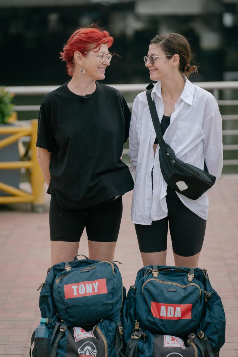 Apariție neașteptată, diseară, la America Express:  Anamaria Prodan îi însoțește pe Romică și Cătălin Țociu pe Drumul Soarelui! 18873105