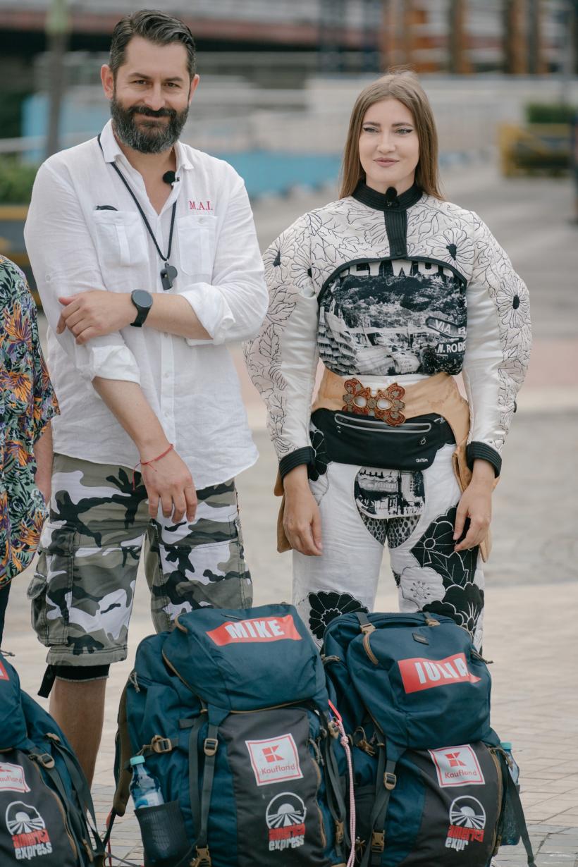 Apariție neașteptată, diseară, la America Express:  Anamaria Prodan îi însoțește pe Romică și Cătălin Țociu pe Drumul Soarelui! 18873109