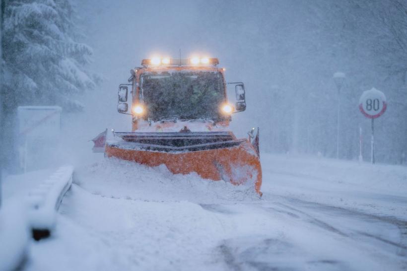 Atenționare de călătorie în Cehia: Perturbări cauzate de ninsori