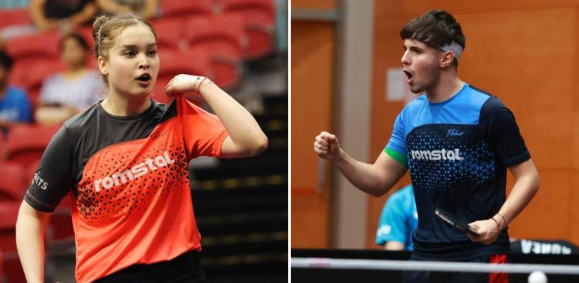 România are două medalii asigurate la Campionatul Mondial de Tenis de Masă 2023 18873157