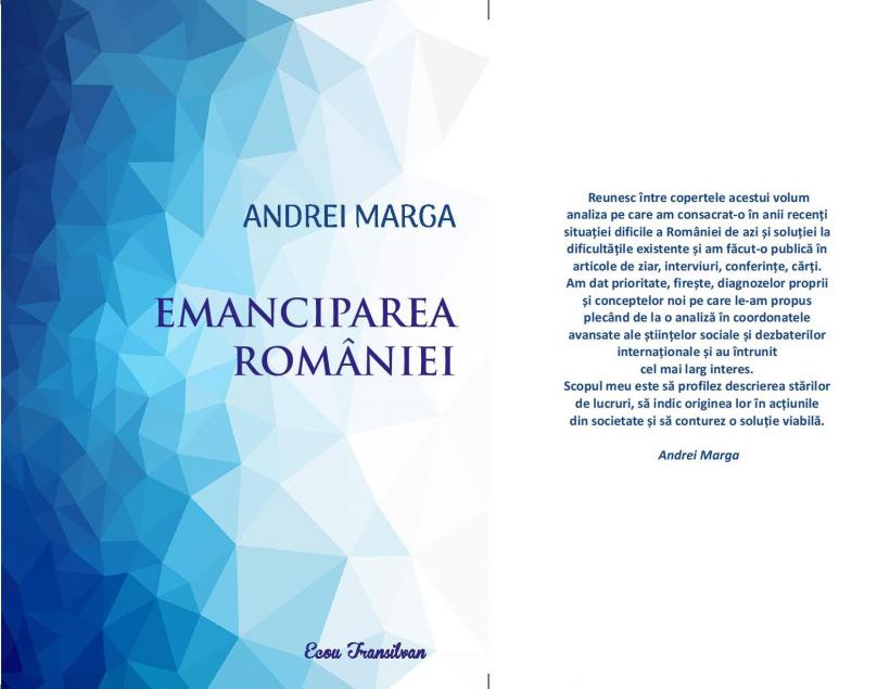Andrei Marga, Emanciparea României