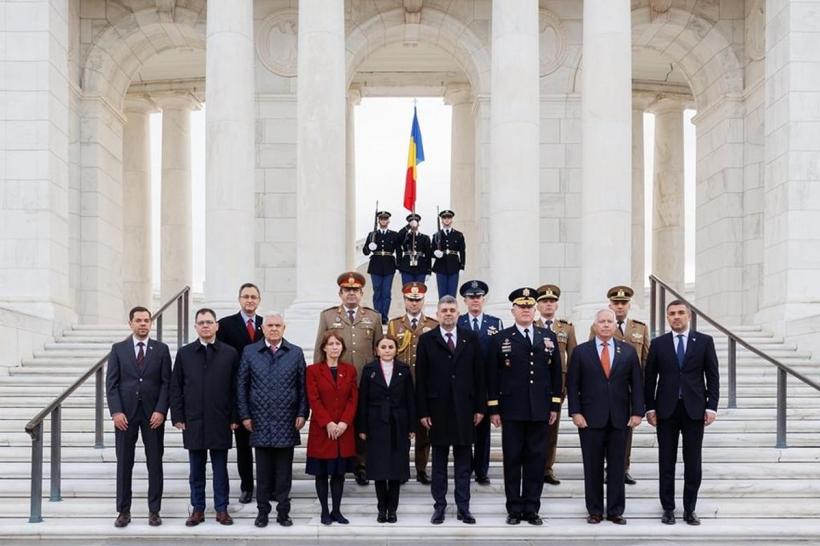 Ciolacu în SUA: România va fi alături de Ucraina până la victoria împotriva Federației Ruse