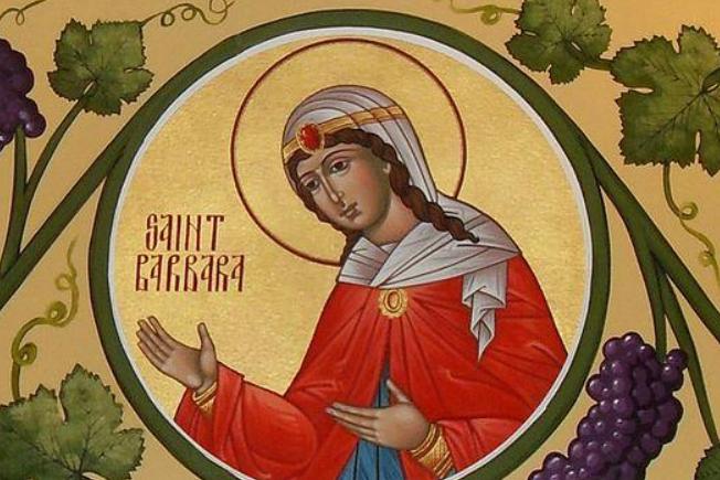  Calendar Creștin Ortodox, 4 decembrie 2023: Sfânta Mare Muceniță Varvara, ocrotitoarea familiei, fecioara ucisă de tatăl ei