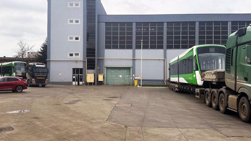 Al 67-lea tramvai Imperio ajunge marți în Capitală 18873305