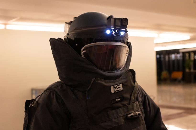 Amenințare cu bombă într-un nou episod special din Oamenii Legii  - Cum este folosită tehnologia de ultimă generație în lupta cu infractorii 18873363