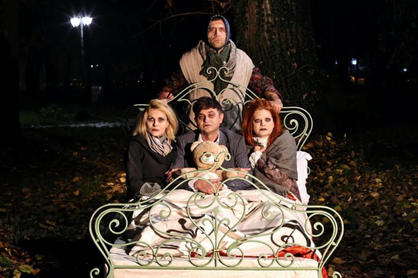 CONUL LEONIDA FAȚĂ CU REACȚIUNEA, direcția scenică Felix Alexa, la Teatrul Național din Timișoara 18873538