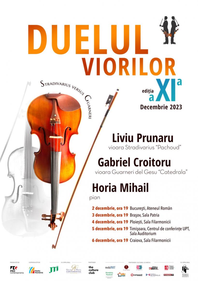 Duelul Viorilor: un debut spectaculos cu casa închisă la Ateneul Român  Urmează Ploiești, Timișoara și Craiova 18873394