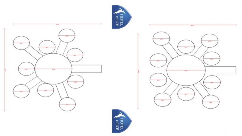 Tehnologie nordică: Hotelul de Gheață de la Bâlea, modelat cu baloane 18873312