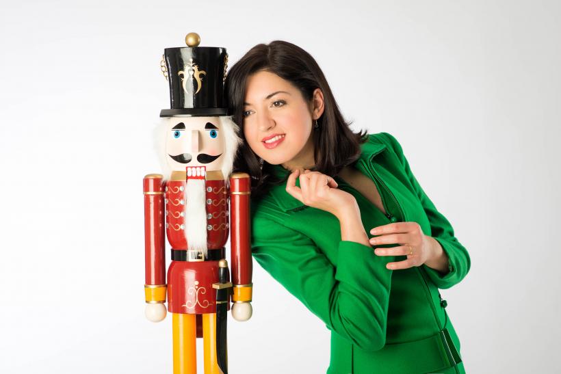 O fuziune magică a muzicii, dansului și artei digitale: în premieră în România, spectacolul "The Nutcracker and I" de Alexandra Dariescu 18873390