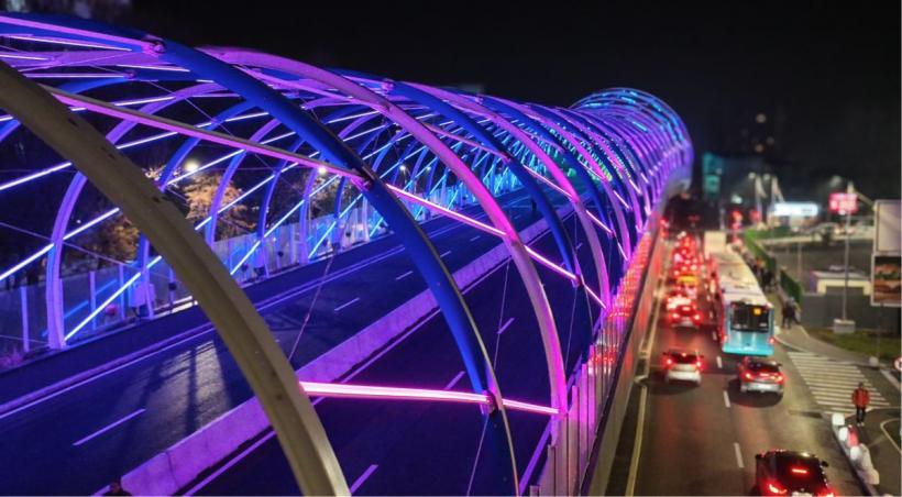 Pasajul Europa Unită va fi deschis traficului rutier marţi seara 18873575