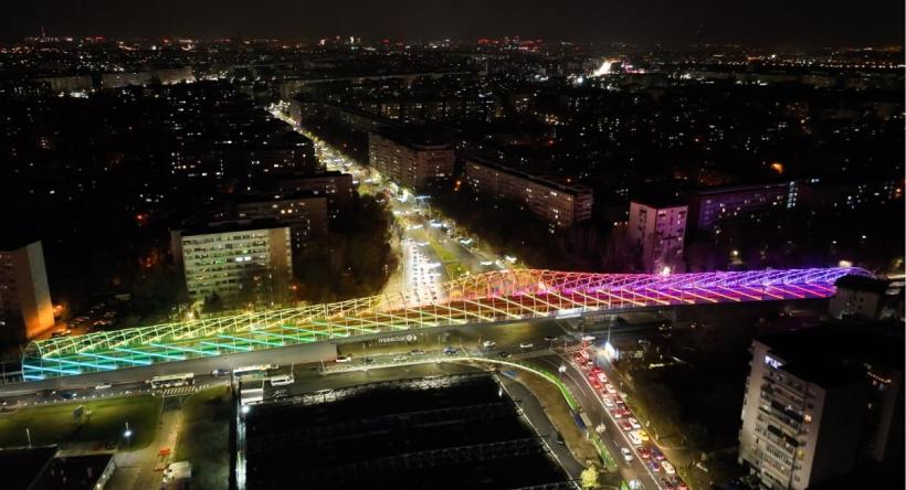 Pasajul Europa Unită va fi deschis traficului rutier marţi seara 18873576