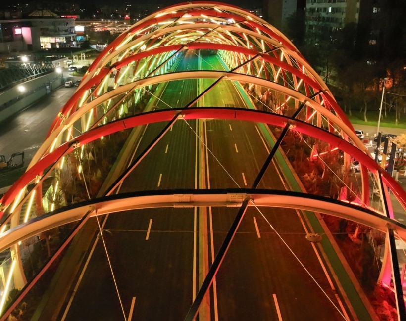 Pasajul Europa Unită va fi deschis traficului rutier marţi seara 18873577