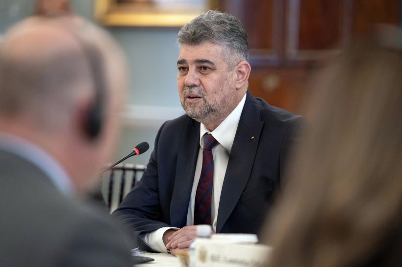 Ciolacu, mesaj din SUA: În viitorul apropiat, România va pune capăt dependenţei energetice 18873402