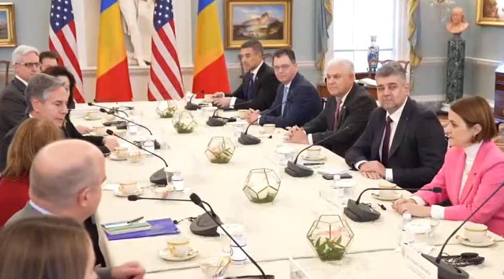 Ciolacu, mesaj din SUA: În viitorul apropiat, România va pune capăt dependenţei energetice 18873404