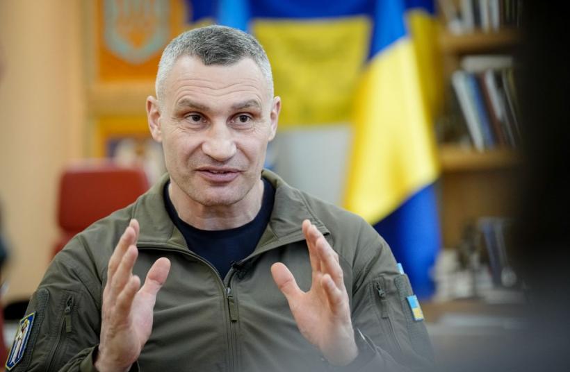 Primarul Kievului, Vitali Kliciko, vorbește despre plecarea lui Zelenski