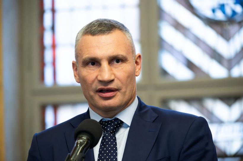 Primarul Kievului, Vitali Kliciko, vorbește despre plecarea lui Zelenski 18873344
