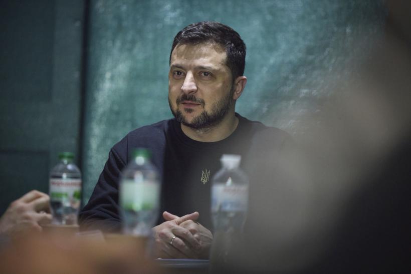 Primarul Kievului, Vitali Kliciko, vorbește despre plecarea lui Zelenski 18873345