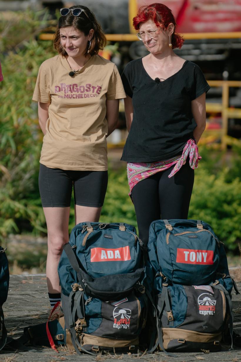 America Express, lider de audiență. Aris și Alexia Eram, a doua echipă imună  a etapei a șaptea. Urmează o cursă năucitoare pentru ultima șansă 18873677