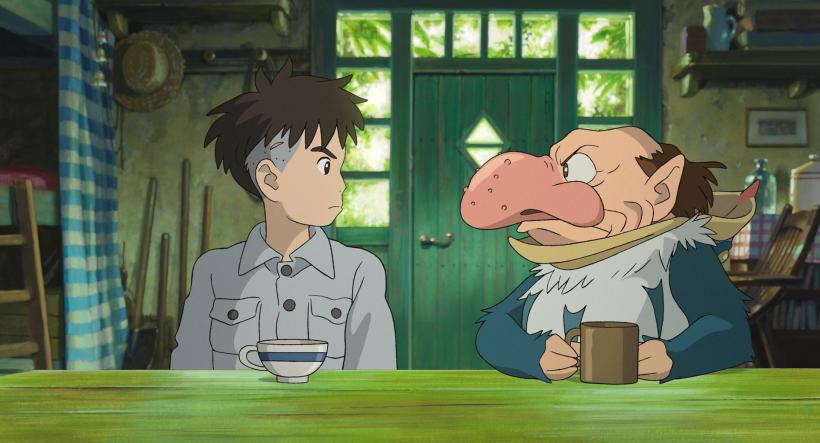 Cel mai așteptat anime al anului: Băiatul și stârcul / The Boy and the Heron, o nouă capodoperă cinematografică de Hayao Miyazaki,  din 13 decembrie în cinema 18873526