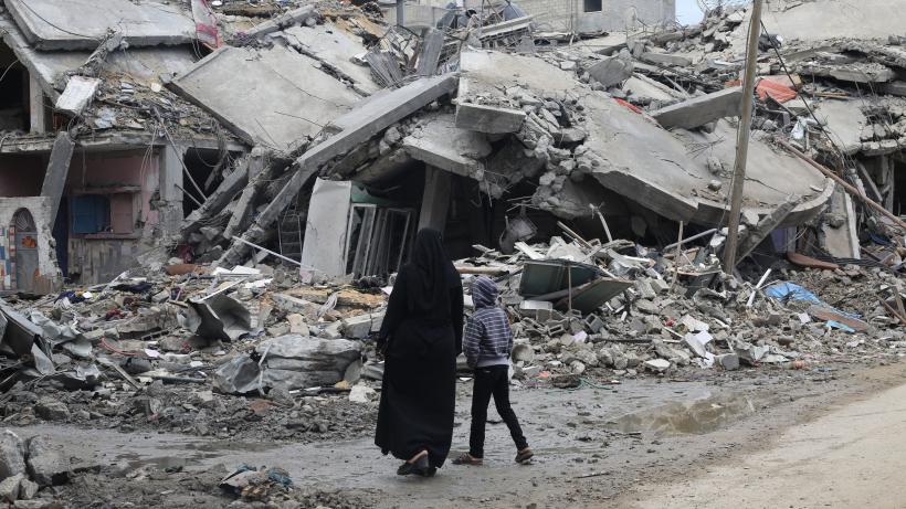 Criză de proporții în Gaza: 600.000 de persoane nu au unde să se refugieze