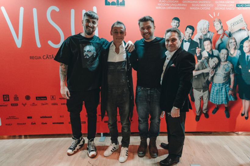 Imagini din filmul VISUL în noul videoclip Feli feat. Nosfe: „Muzica”!  Artiști din România, prezenți la o proiecție specială dedicată lui Nosfe 18873516