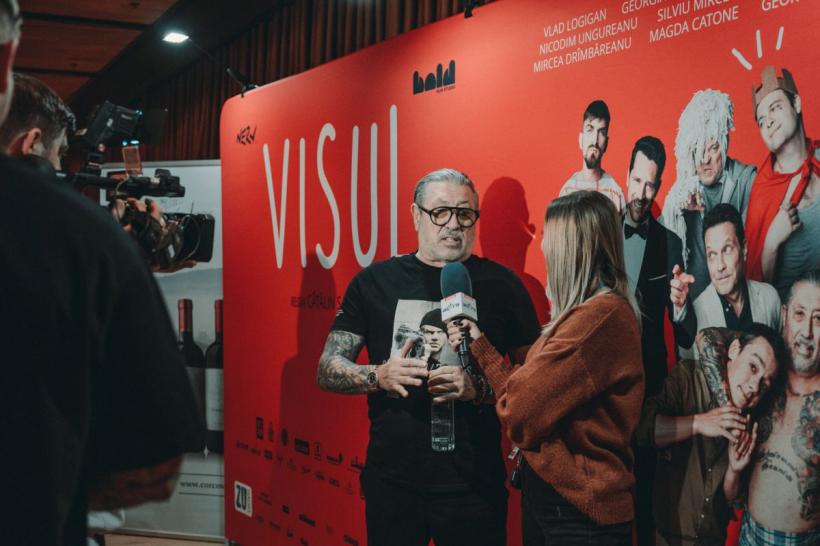 Imagini din filmul VISUL în noul videoclip Feli feat. Nosfe: „Muzica”!  Artiști din România, prezenți la o proiecție specială dedicată lui Nosfe 18873517