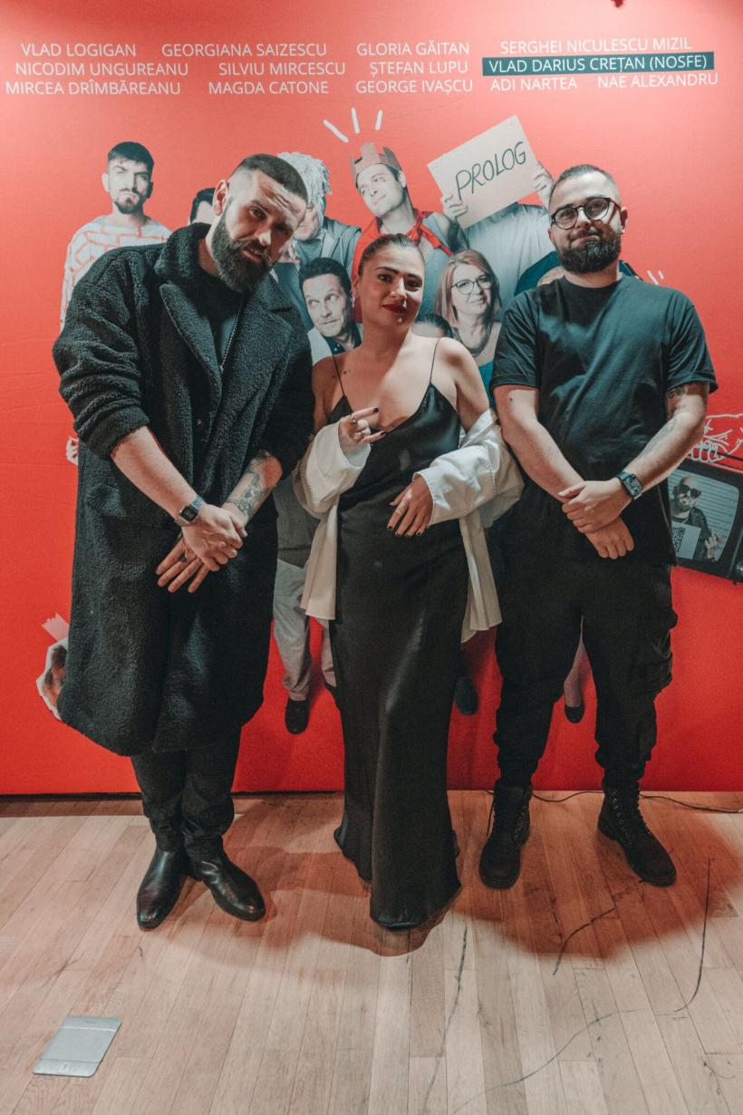 Imagini din filmul VISUL în noul videoclip Feli feat. Nosfe: „Muzica”!  Artiști din România, prezenți la o proiecție specială dedicată lui Nosfe 18873518