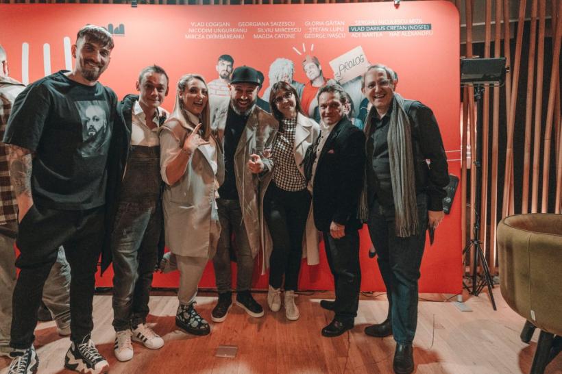 Imagini din filmul VISUL în noul videoclip Feli feat. Nosfe: „Muzica”!  Artiști din România, prezenți la o proiecție specială dedicată lui Nosfe 18873519