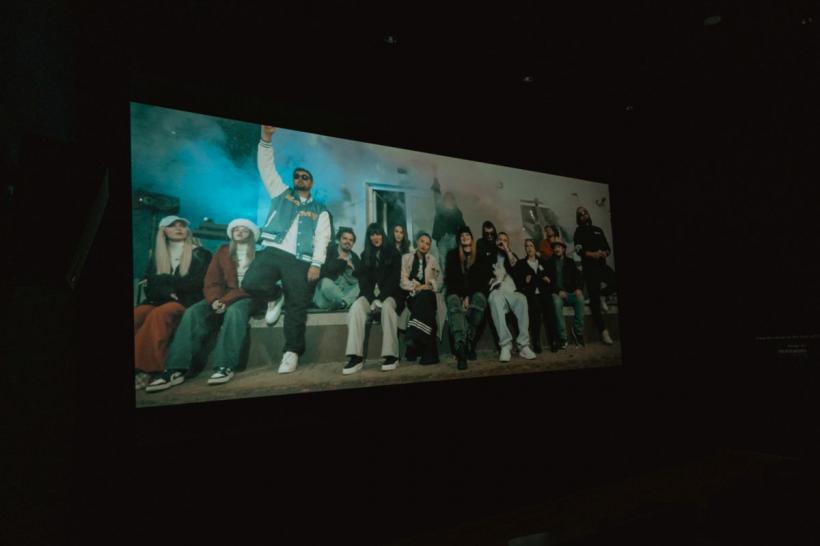 Imagini din filmul VISUL în noul videoclip Feli feat. Nosfe: „Muzica”!  Artiști din România, prezenți la o proiecție specială dedicată lui Nosfe 18873520